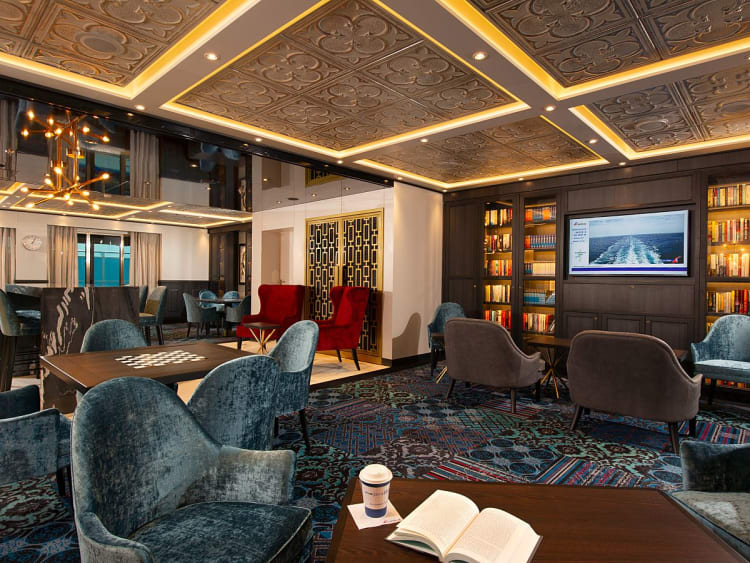 Carnival Panorama: Bibliothek