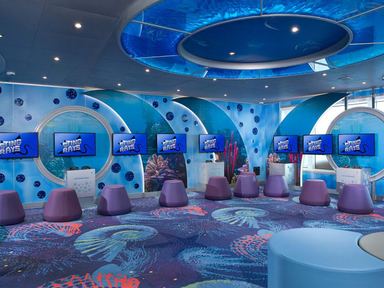 Carnival Panorama: "Camp Ocean" Kinderbereich