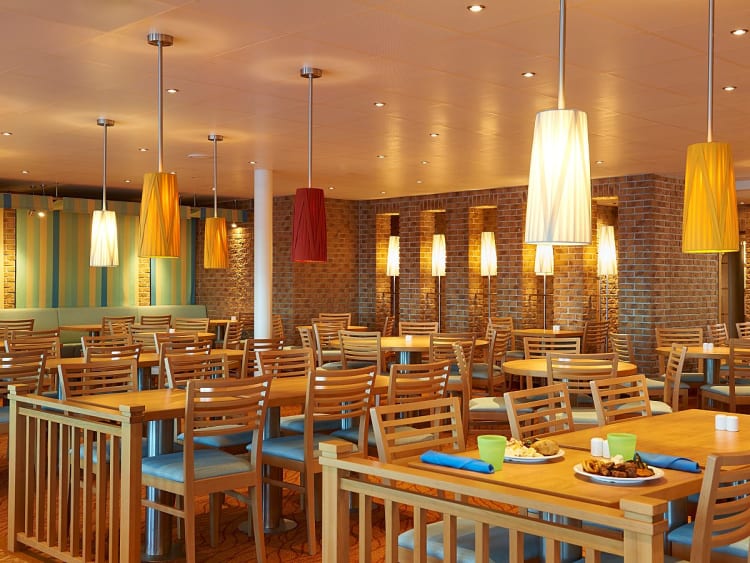 Carnival Panorama: Lido Marketplace