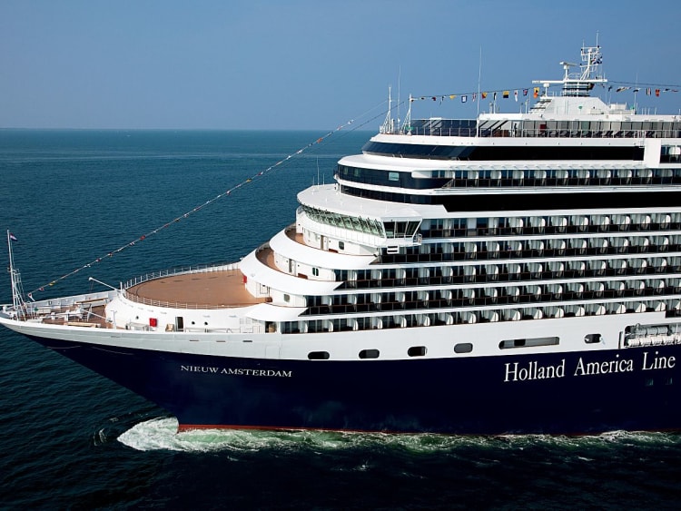 Holland America Line - Nieuw Amsterdam - Foto 2