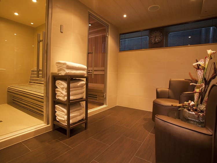 Alina: Sauna