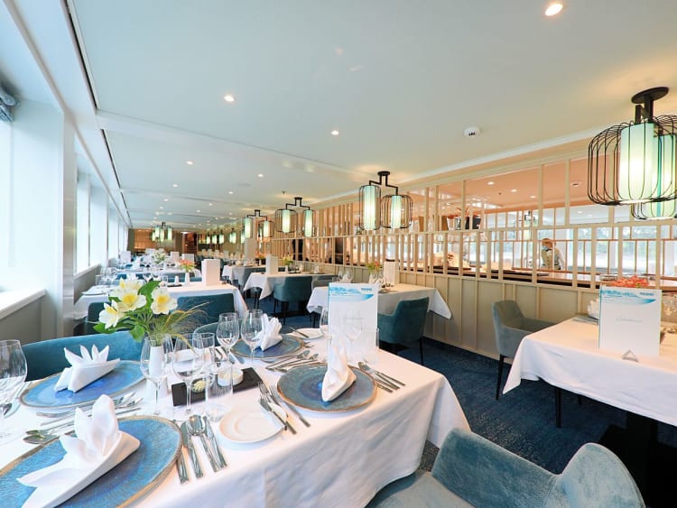 Andrea: Restaurant Vier Jahreszeiten