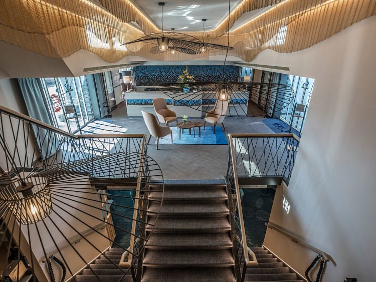Andrea: Treppenhaus