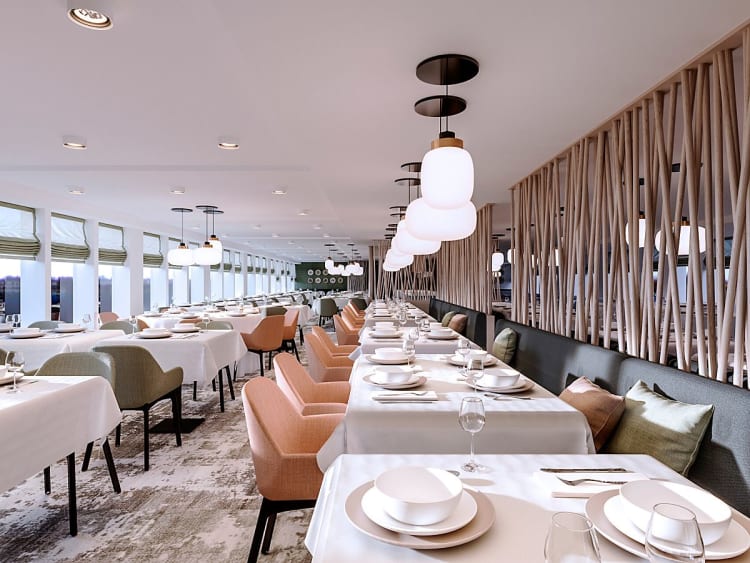 Antonia: Hauptrestaurant
