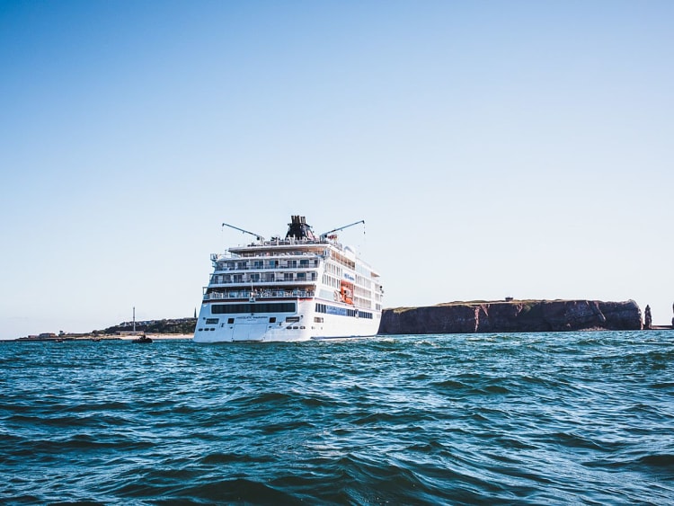 HANSEATIC inspiration: Heckansicht