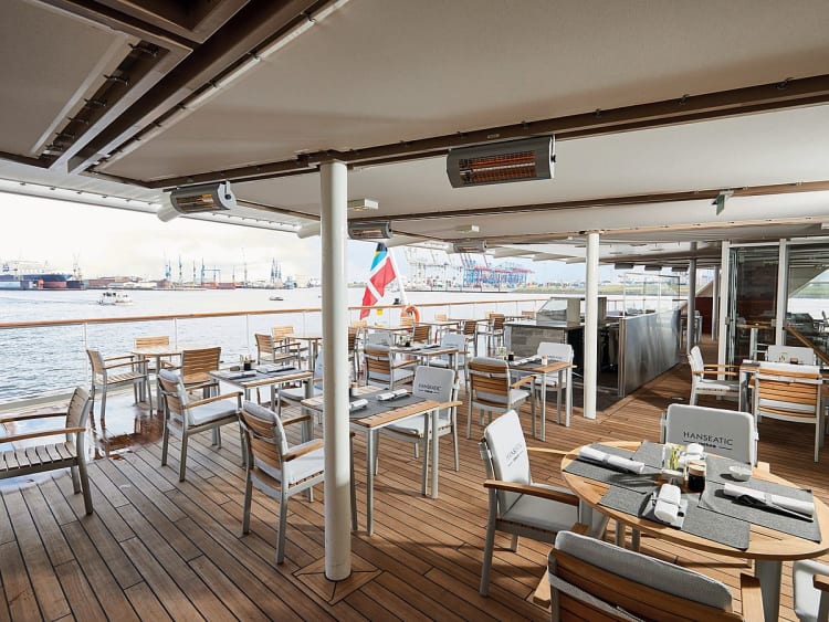 HANSEATIC inspiration: Lido Restaurant