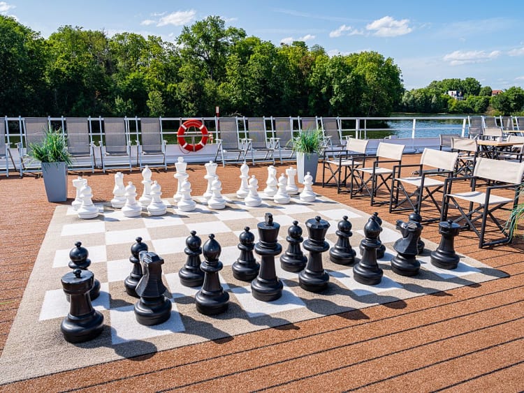 Amadeus Diamond: Schach auf dem Sonnendeck