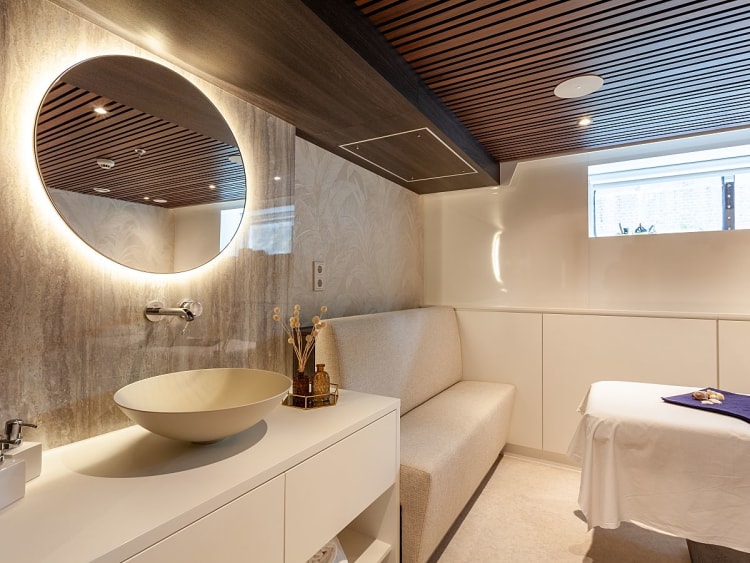 Amadeus Cara: Massage Raum im Spa