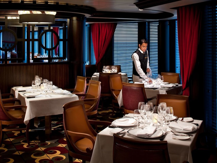 Rhapsody of the Seas: Chops Grille Restaurant