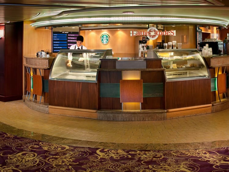 Rhapsody of the Seas: Lattetudes