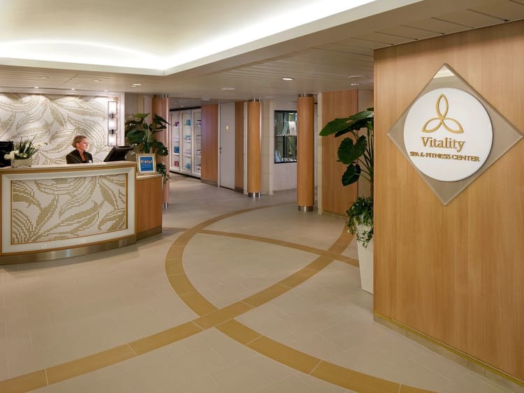 Rhapsody of the Seas: Vitality Spa
