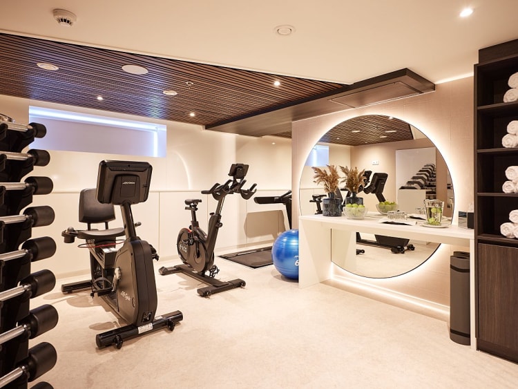 Amadeus Riva: Fitness Raum