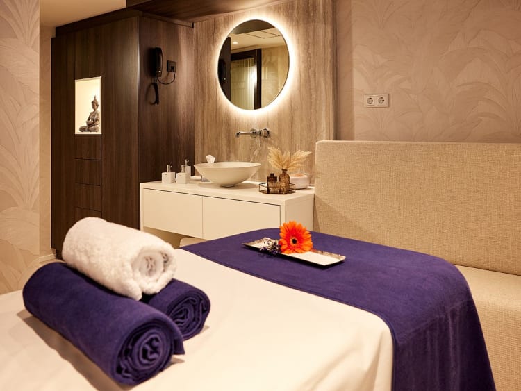 Amadeus Riva: Massage Raum