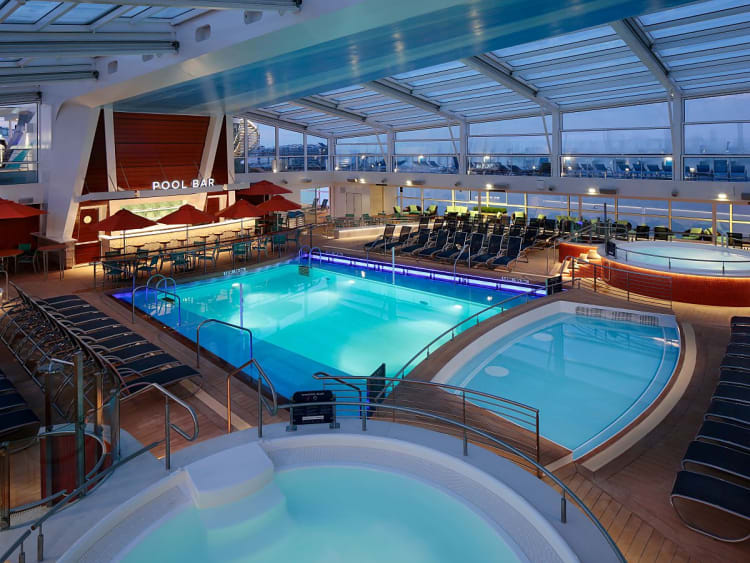 Quantum of the Seas: Pooldeck