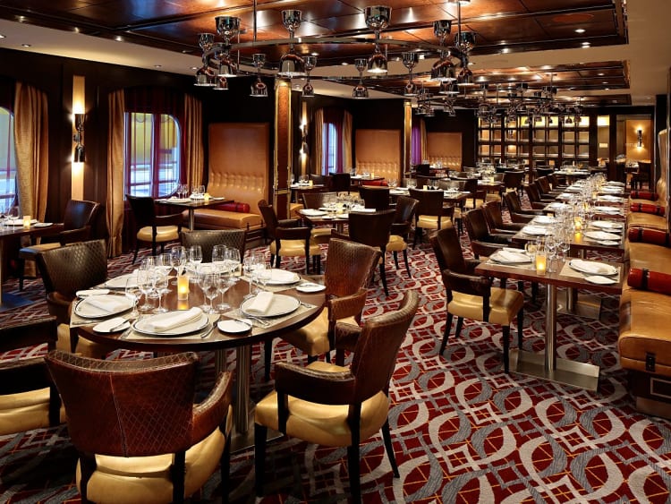Quantum of the Seas: Chops Grille Restaurant