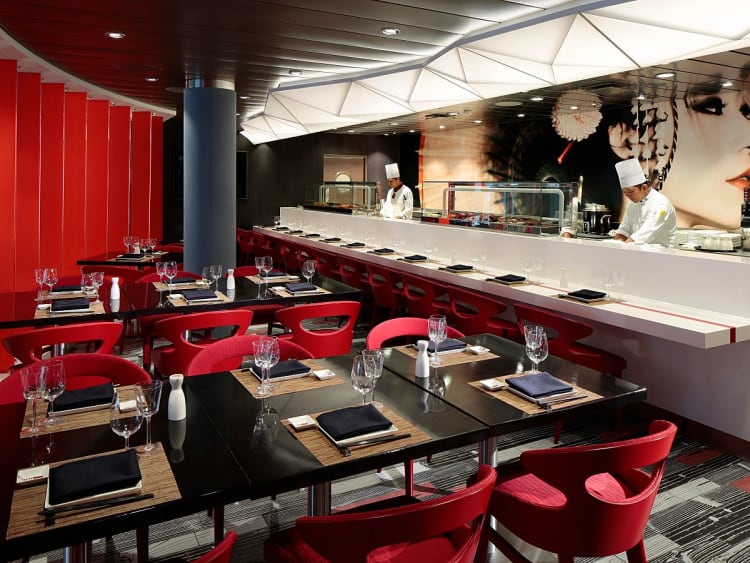 Quantum of the Seas: Izumi Restaurant