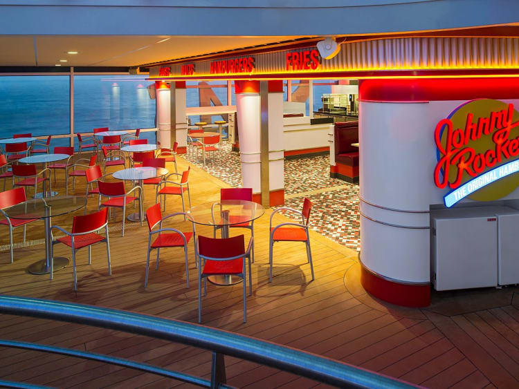 Quantum of the Seas: Johnny Rockets Diner