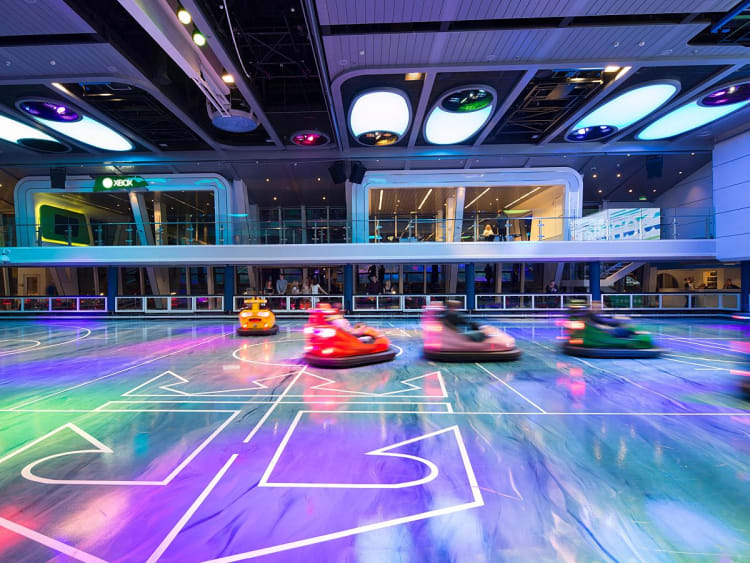 Quantum of the Seas: Bumper Cars