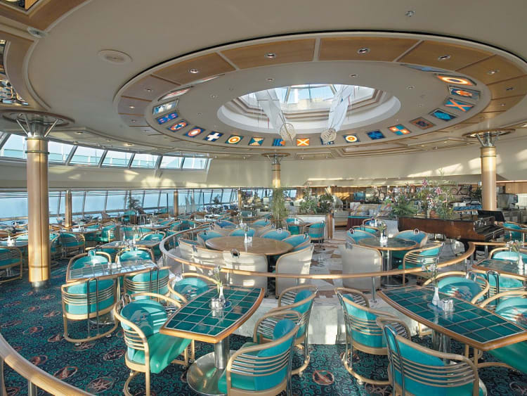 Vision of the Seas: Windjammer Cafe