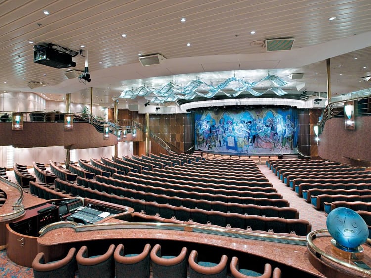 Vision of the Seas: Masquerade Theater