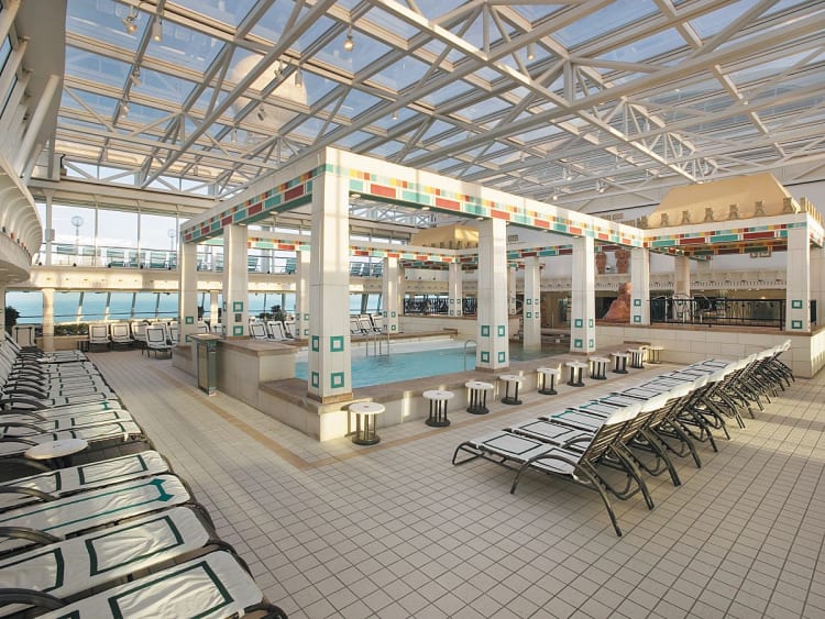 Vision of the Seas: Solarium
