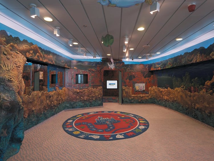 Vision of the Seas: Playroom