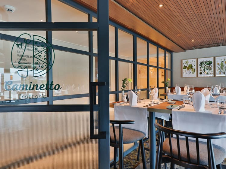 Aurelia: Bistro Caminetto