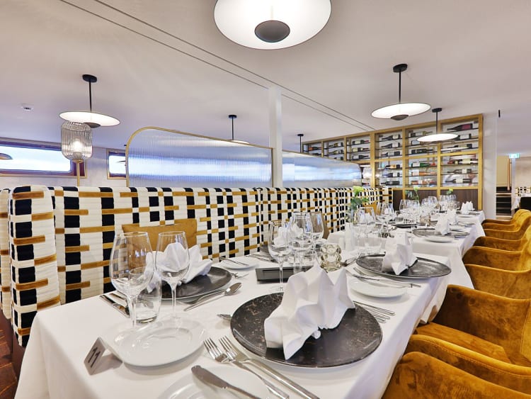 Aurelia: Restaurant