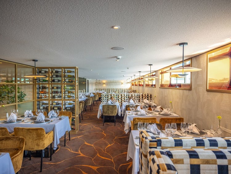 Aurelia: Restaurant