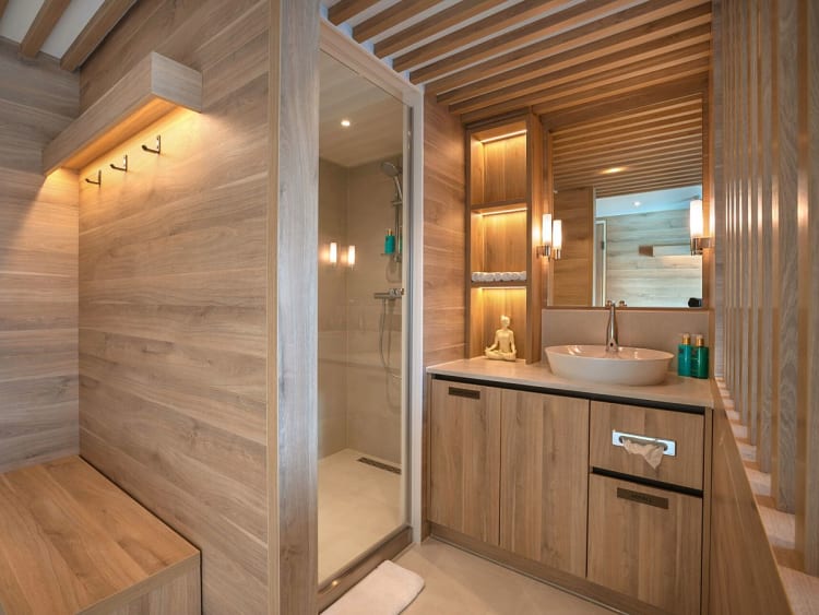 Aurelia: Sauna Ruheraum
