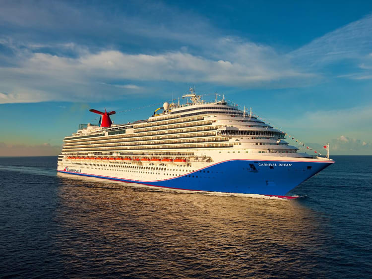 Carnival Dream: Schiffsbild