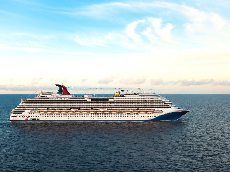 Carnival Dream: Schiffsbild