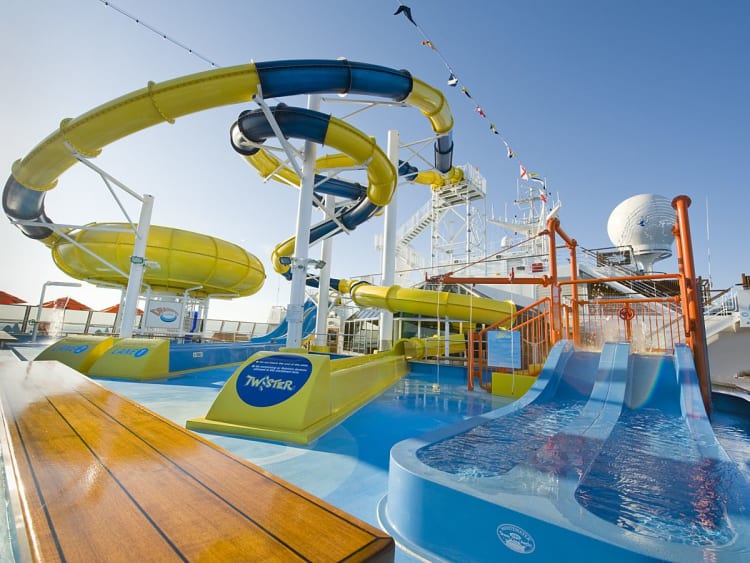 Carnival Dream: Waterworks