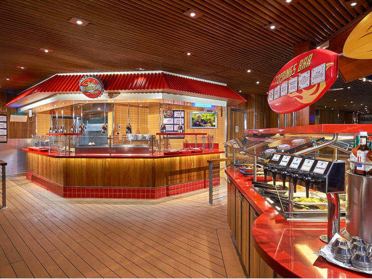 Carnival Dream: Guys Burger