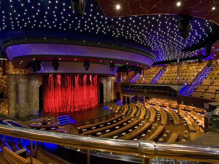Carnival Dream: Theater
