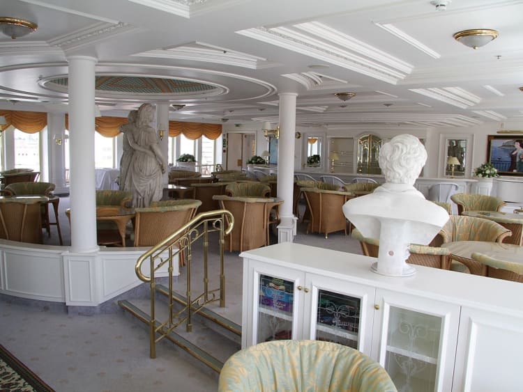 MS Deutschland: Lido Restaurant