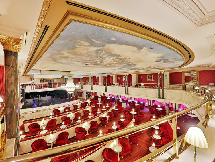 MS Deutschland: Kaisersaal