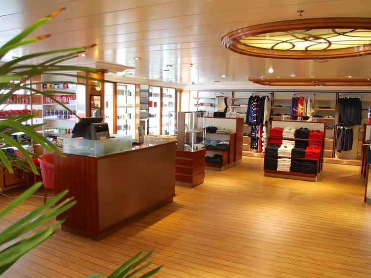 MS Deutschland: Boutique