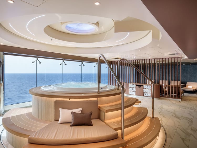 MSC Poesia: MSC Aurea Spa