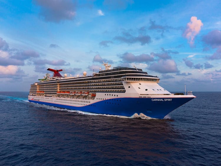 Carnival Spirit: Schiffsbild