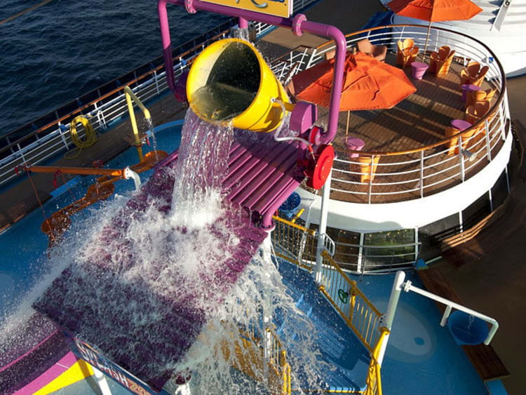 Carnival Spirit: Waterworks