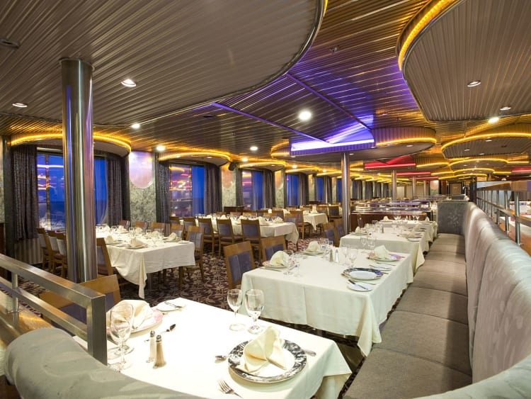 Carnival Spirit: Restaurant