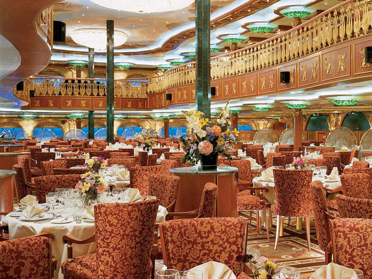 Carnival Spirit: Restaurant