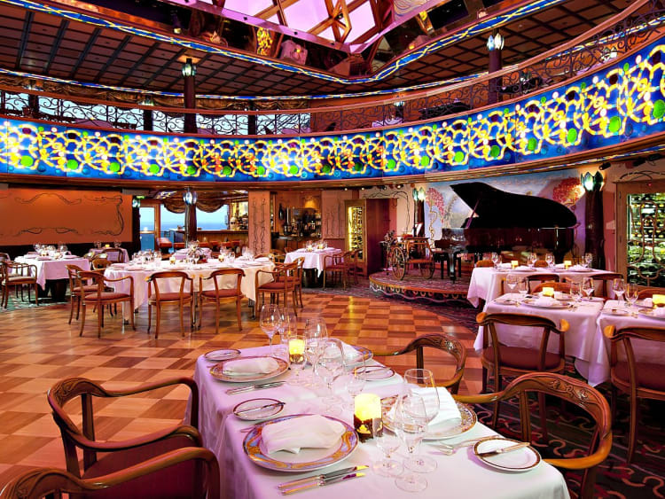 Carnival Spirit: Steakhouse