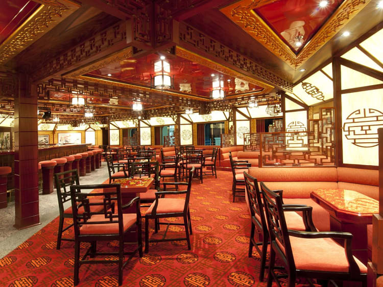 Carnival Spirit: Shanghai Bar