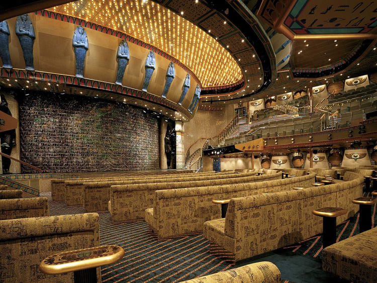 Carnival Spirit: Theater