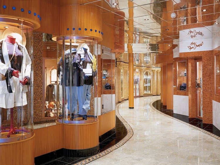 Carnival Spirit: Shops