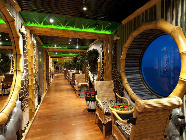 Carnival Spirit: The Jungle Promenade