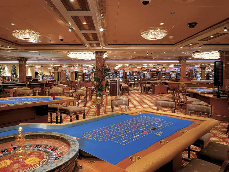 Carnival Spirit: Casino