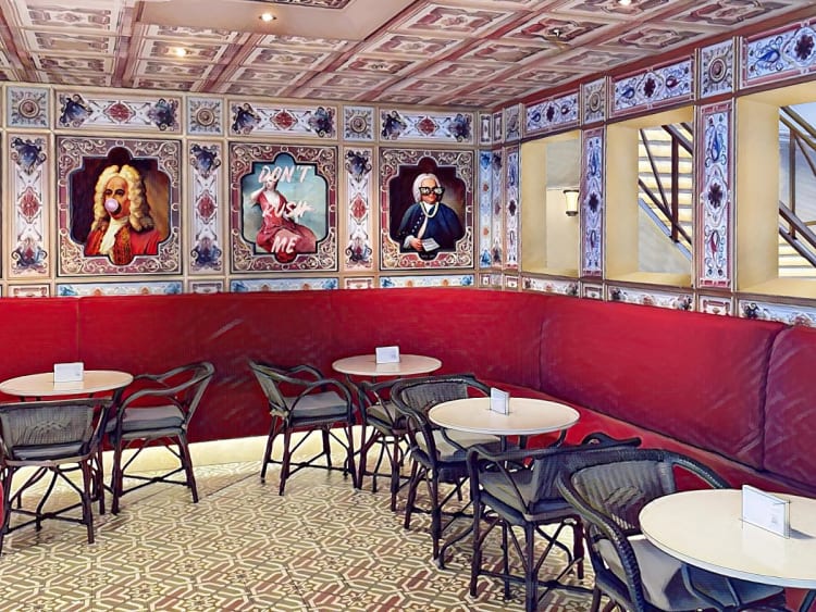 Carnival Firenze: Restaurant